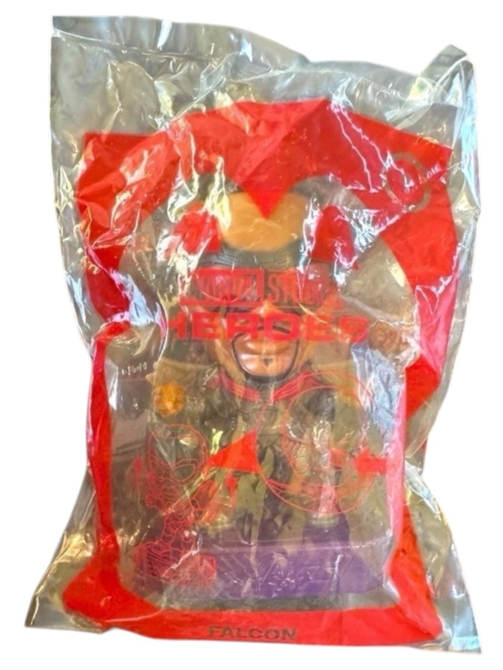 NEW 2020 McDonald’s Marvel Studios Heroes Happy Meal Toy – Falcon